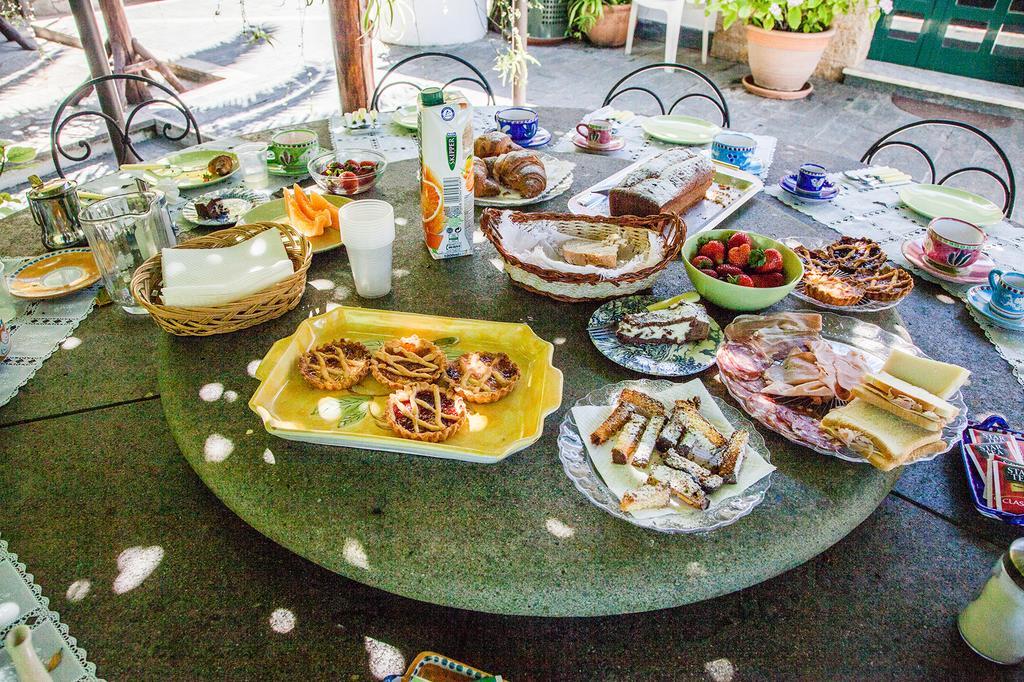 Bed And Breakfast El Dueno Palinuro Eksteriør billede