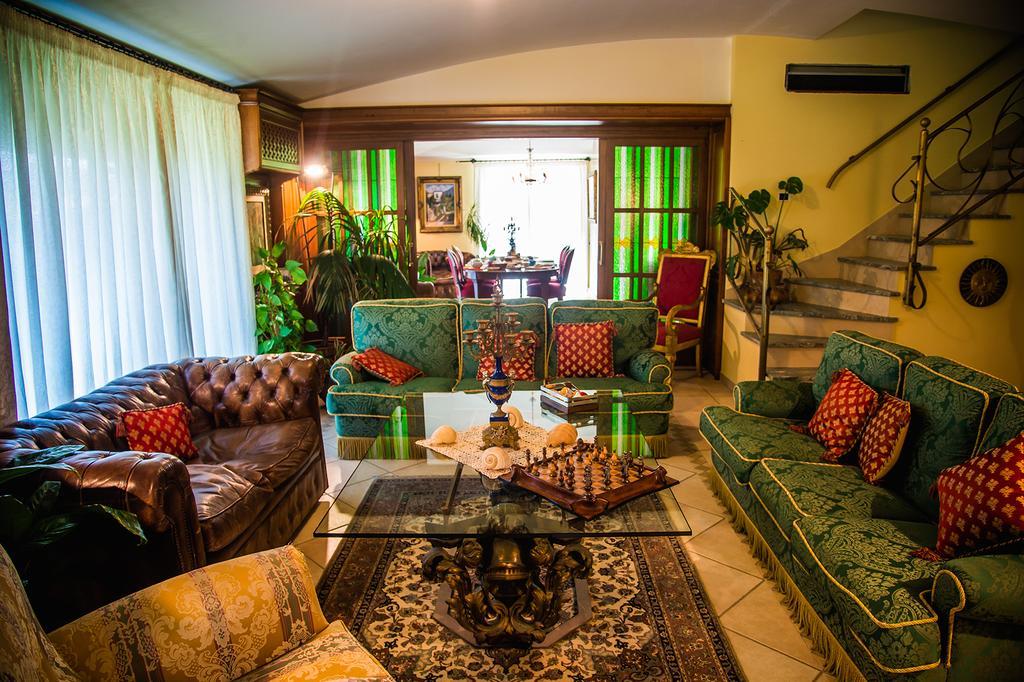 Bed And Breakfast El Dueno Palinuro Eksteriør billede